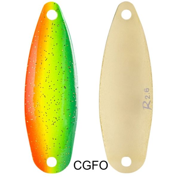 Rapture Native Spoon 3,6gr 3,6cm CGFO Lžíce třpytka