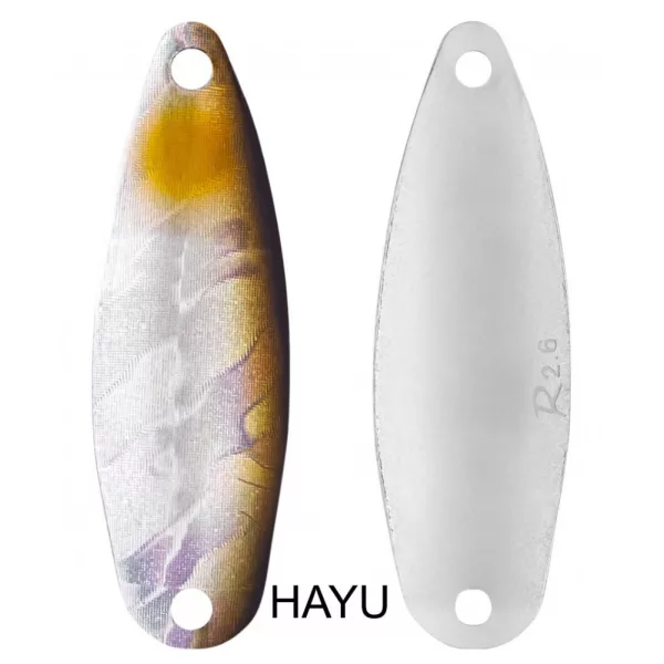 Rapture Nativní Třpytka 3,6gr 3,6cm HAYU Třpytka Kanál