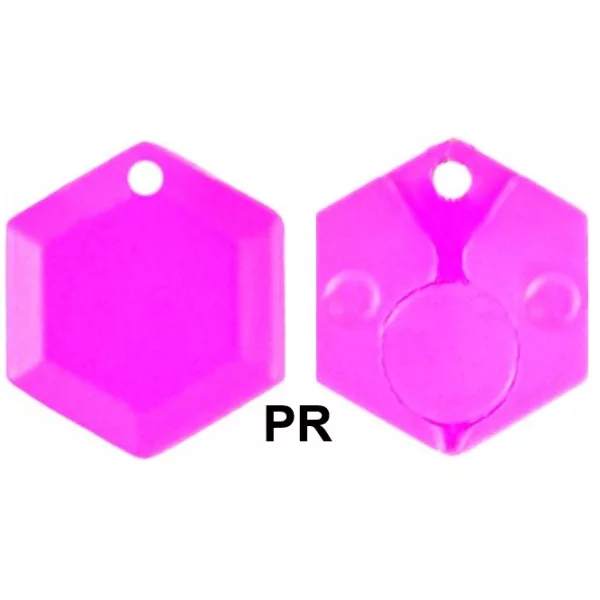 Rapture Area Bottom Hexa 1cm 1,3gr PR Lžíce Třpytka