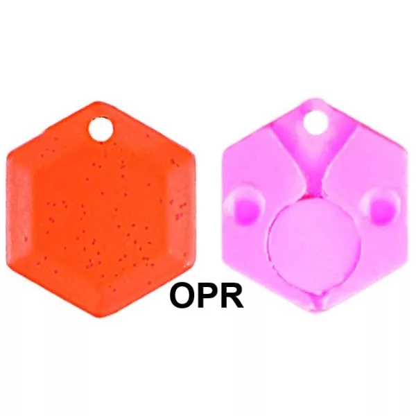 Rapture Area Bottom Hexa 1cm 1,3gr OPR Lžíce Třpytka