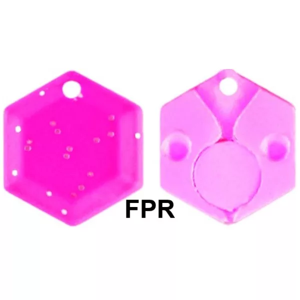 Rapture Area Bottom Hexa 1cm 1,3gr FPR Lžíce Třpytka