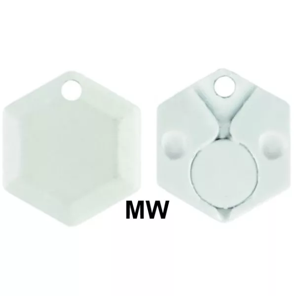 Rapture Area Bottom Hexa 1cm 1,3gr MW Lžíce Třpytka