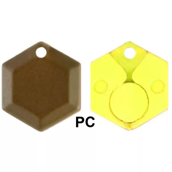 Rapture Area Bottom Hexa 1cm 1,3gr PC Lžíce Třpytka