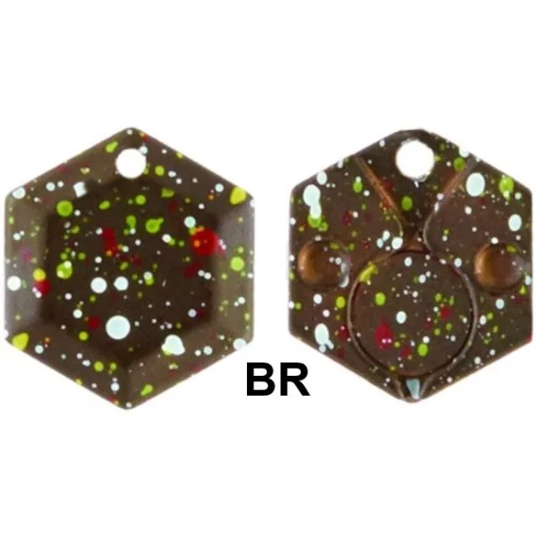 Rapture Area Bottom Hexa 1cm 1,3gr BR Lžíce Třpytka