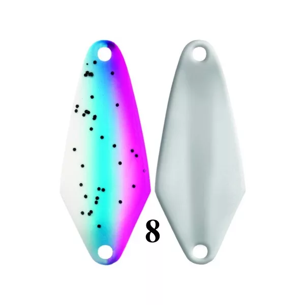 Rapture Area Spoon Kooky 2,2gr 3,1cm 8 lžička třpytka
