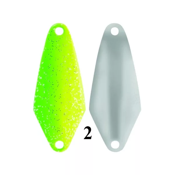 Rapture Area Spoon Kooky 2,5gr 3,1cm 2 lžička třpytka
