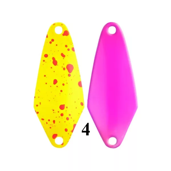 Rapture Area Spoon Kooky 2,5gr 3,1cm 4 lžička třpytka