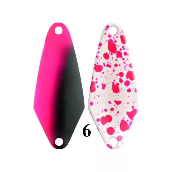 Rapture Area Spoon Kooky 2,5gr 3,1cm 6 lžička třpytka