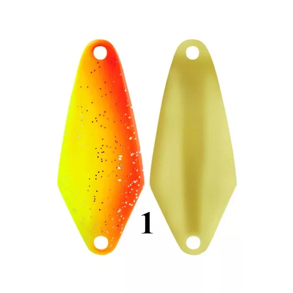 Rapture Area Spoon Kooky 3gr 3,1cm 1 lžička třpytka