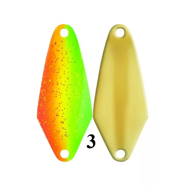 Rapture Area Spoon Kooky 3gr 3,1cm 3 lžička třpytka
