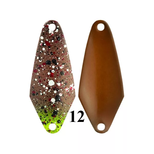 Rapture Area Spoon Kooky 3gr 3,1cm 12 lžička třpytka