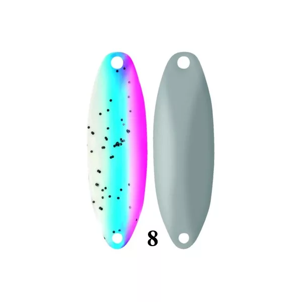 Rapture Area Spoon Greil 5,3gr 3,75cm 8 Plošná třpytka