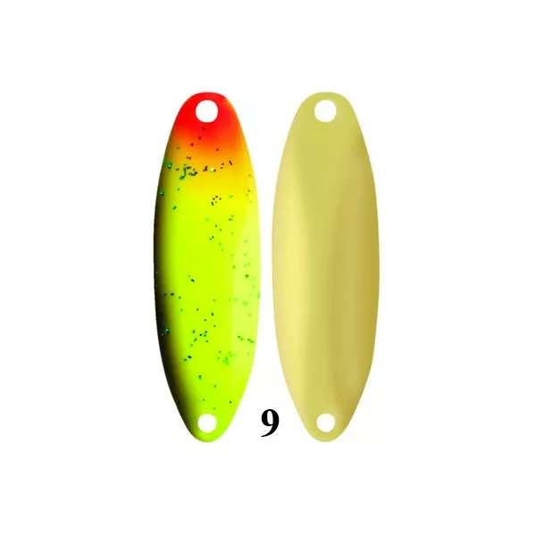 Rapture Area Spoon Glidex 3gr 3cm 9 třpytka