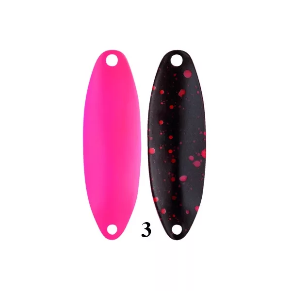 Rapture Area Spoon Glidex 5gr 3cm 3 třpytka