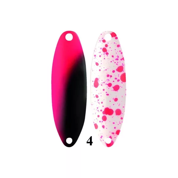 Rapture Area Spoon Glidex 5gr 3cm 4 třpytka