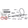 Rapture Crazy Spinner Minnow 5,0gr 2