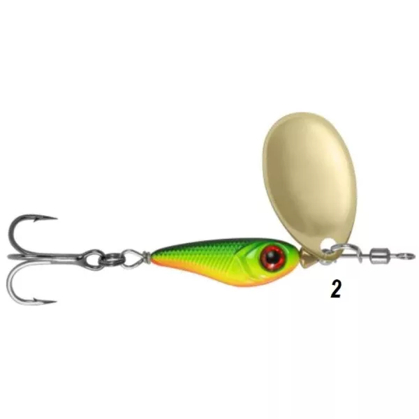 Rapture Crazy Spinner Minnow 10,0gr 2
