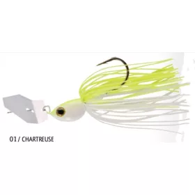   Rapture Windex BK Chatter Bait 14gr CH Jigová hlava se sukní
