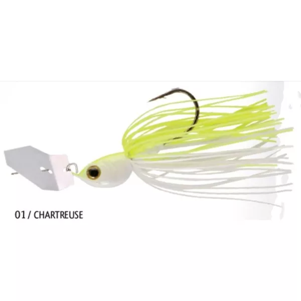 Rapture Windex BK Chatter Bait 14gr CH Jigová hlava se sukní