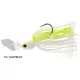 Rapture Windex BK Chatter Bait 14gr CH Jigová hlava se sukní
