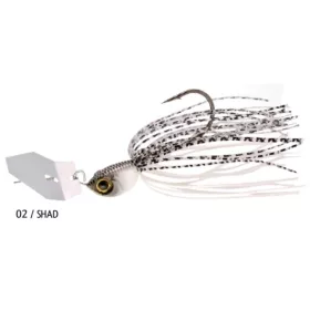   Rapture Windex BK Chatter Bait 14gr SH Jigová hlava se sukní
