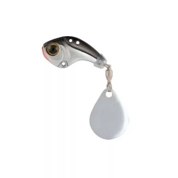Rapture Mad Rusher 14gr Silver Spintail Jig