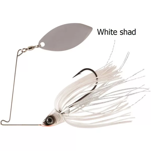 Rapture Sharp Spin Single Willow 7gr White Shad Spinnerbait