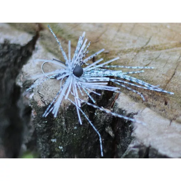 Rapture TG Finesse Rub Jig 2,3gr #01 Wh/Bl-Prl/Blck Sukňový jig
