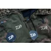 Daiwa Carp Camo Green Mikina s kapucí 3XL