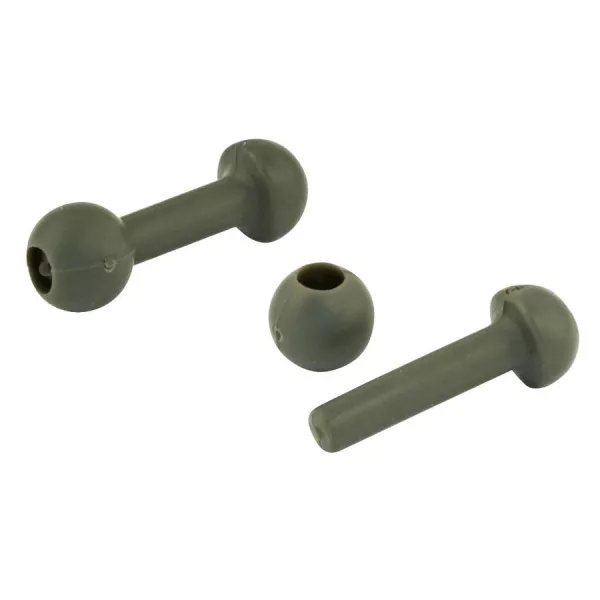 K-Karp Xtr Chod Bead Gumová kulička s zarážkou 10ks