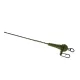 K-Karp DT Sleeve Rig 90cm Hnědá olověná šňůra s bezpečnostním klipem 2ks