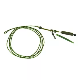   K-Karp DT Heli Rig 90cm hnědý olověný návazec s bezpečnostní karabinou 2ks