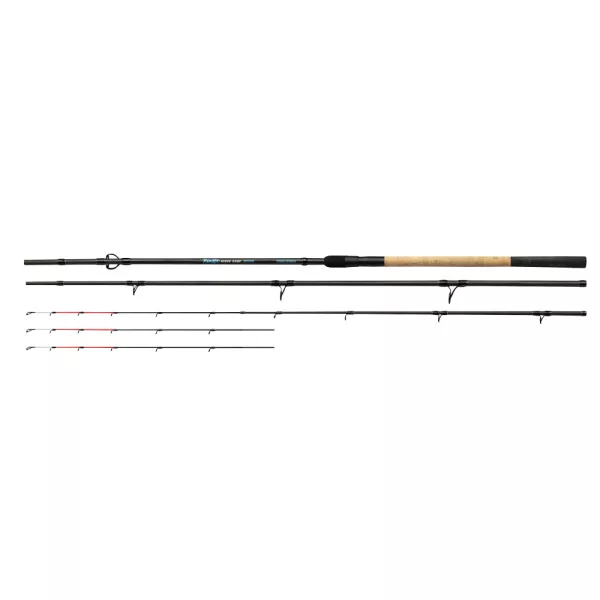By Döme Team Feeder Tornado River Carp 360RXH Feederový prut na tekoucí vodu