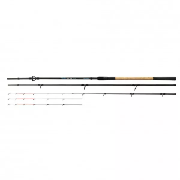 By Döme Team Feeder Tornado Long Cast 420LC feederový prut pro daleké hody