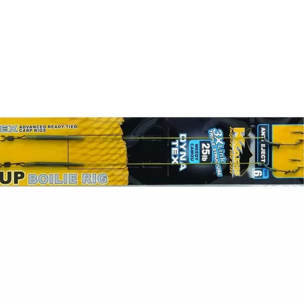 K-Karp Ready Rig pop-up Boilie 04 Monofilový předvázaný háček 2ks
