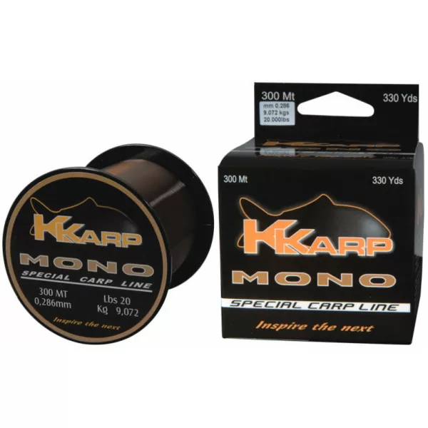 K-Karp Mono 300m 0,37mm Monofilní hlavní vlasec