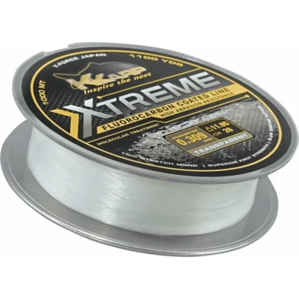 K-Karp Extreme Flurocarbon CTD 1000m 0,30mm Monofilní hlavní vlasec