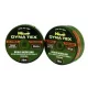 K-Karp Xtra Tough 20m 25lb Camo Zelená Pletená Návazcová šňůra