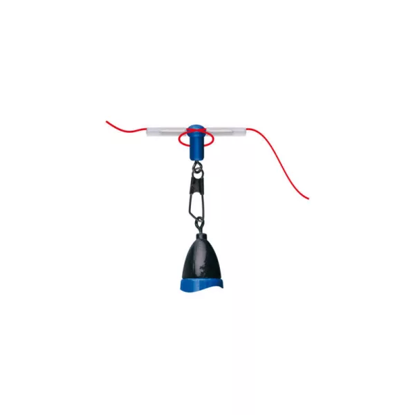 Cralusso - Waggler klip lehký malý 3ks/bal - Drobné plovákové zboží - Držák splávku