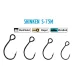 Trabucco Shinken Hooks S-75M BN #1 Háček na woblery 10ks