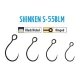 Trabucco Shinken Hooks S-55BLM BN #10 Bezprotihrotový háček na dravce 10ks