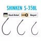 Trabucco Shinken Hooks S-35BL BN #8 Bezprotihrotový háček na rotačky 10ks