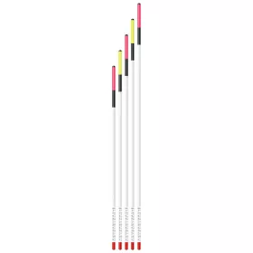   Cralusso Waggler série tyček s nárůstem zatížení 0,5 gr