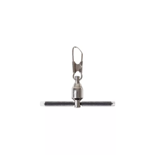 Cralusso Metal Waggler sponka (2 ks/balení) M