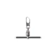 Cralusso Metal Waggler sponka (2 ks/balení) M