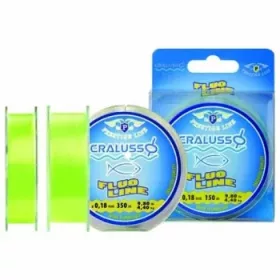 Cralusso Prestige monofilní vlasec fluo žlutý (150m) 0,20