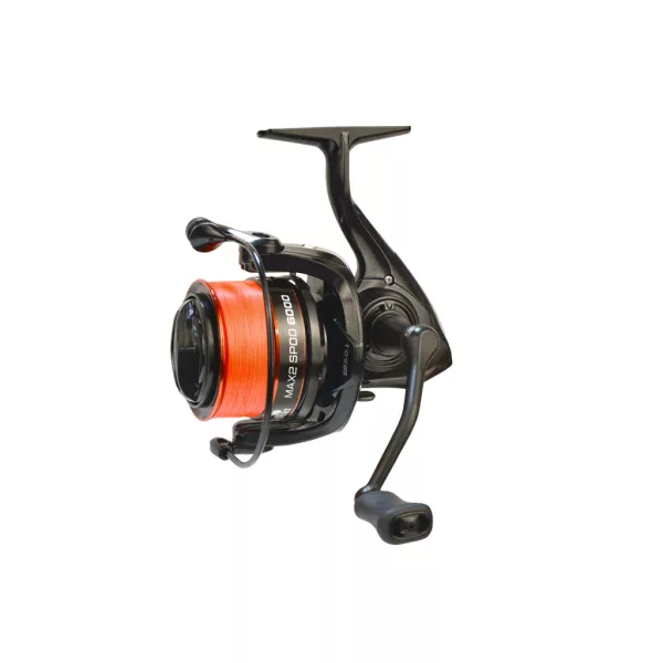 Carp Expert Max2 Spod 6000 Naviják s přední brzdou S pletenou šňůrou