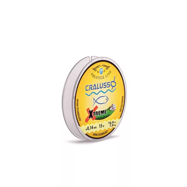 Cralusso Xtreme pletená šňůra (15m) 0,12mm
