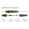 Cralusso Method Power rychloklip (6 ks/bal) M