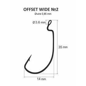 DS Offset široký č. 2. (5ks/balení)